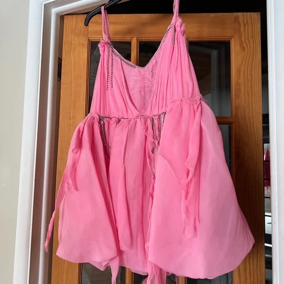 LoveShackFancy Ashida Dress - Picture 3 of 9